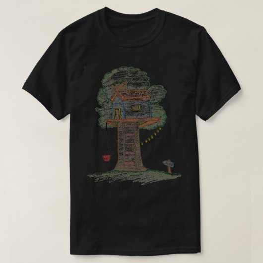 plant meer bomen t-shirt (Design voorkant)