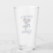 Plant meer KINDNESS-leseraar Glas (Achterkant)