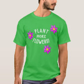 Plant Meer Mannen met drijvende kracht T-shirt (Voorkant)