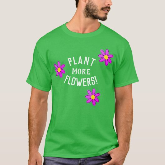 Plant Meer Mannen met drijvende kracht T-shirt (Voorkant)