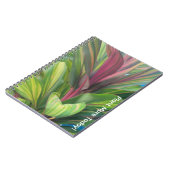 Plant Meer Notitieboek (Linkerzijde)