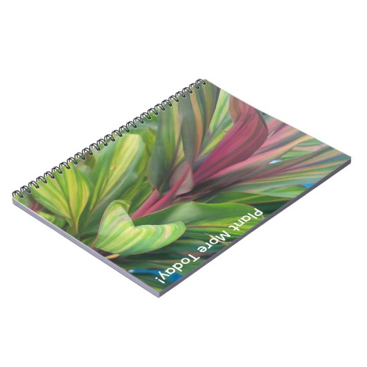 Plant Meer Notitieboek (Linkerzijde)