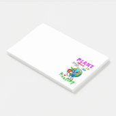 Plant Meer Om Me Gezond Te Houden Post-it® Notes (Schuin)
