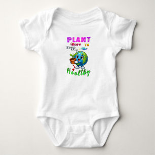 Plant Meer Om Me Gezond Te Houden Romper