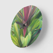 PLANT MEER RONDE KLOK (Hoek)
