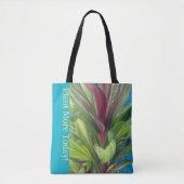 PLANT MEER TOTE BAG (Voorkant)