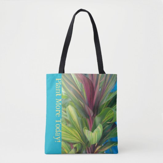 PLANT MEER TOTE BAG (Voorkant)