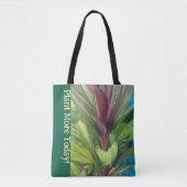 PLANT MEER TOTE BAG (Voorkant)