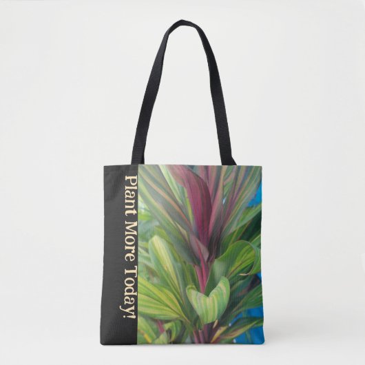 PLANT MEER TOTE BAG (Voorkant)