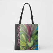 PLANT MEER TOTE BAG (Voorkant)