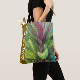 PLANT MEER TOTE BAG