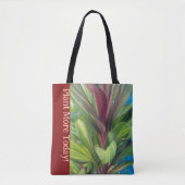 PLANT MEER TOTE BAG (Voorkant)