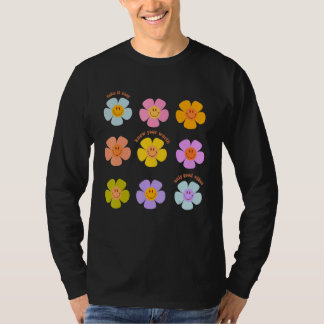 Plant met citaat over bewustzijn van geestelijke g t-shirt