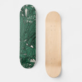 Plant met flesvormig  persoonlijk skateboard (Voorkant)