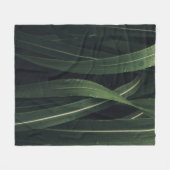 PLANT MET GROENTE LEVERING FLEECE DEKEN (Voorkant (Horizontaal))