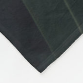 PLANT MET GROENTE LEVERING FLEECE DEKEN (Hoek)