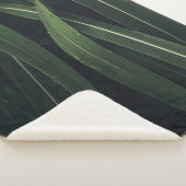 PLANT MET GROENTE LEVERING SHERPA DEKEN (3/4)