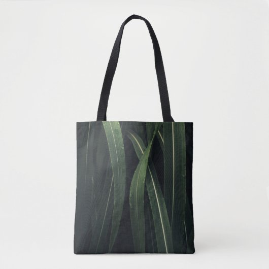 PLANT MET GROENTE LEVERING TOTE BAG (Voorkant)