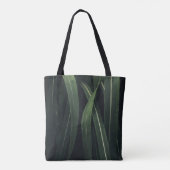 PLANT MET GROENTE LEVERING TOTE BAG (Achterkant)