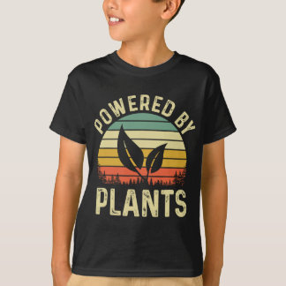 Plant met Vegan T-shirt
