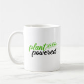 Plant met voeding koffiemok (Links)
