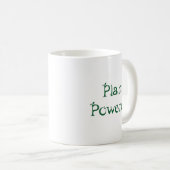Plant met voeding koffiemok (Voorkant rechts)