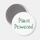 Plant met voeding magneet (Voorkant / Achterkant)
