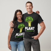 Plant met voeding t-shirt (Unisex)