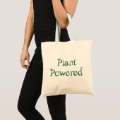 Plant met voeding tote bag (Voorkant (product))