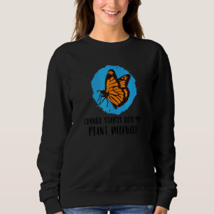 Plant Milkweed Monarch Butterfly Butterflies Trui