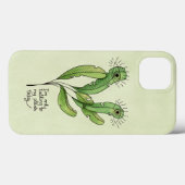Plant minnaar pun grappige introverte tuinman Case-Mate iPhone case (Achterkant (horizontaal))
