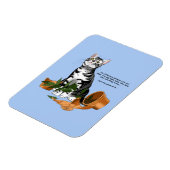 Plant Mischief Cat Magneet (Linkerzijde)