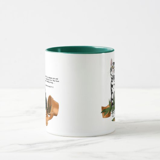 Plant Mischief Cat Mok (Midden)