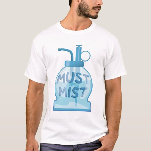 Plant Mister Misting Pot planten T-shirt (Voorkant)