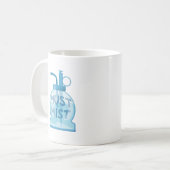 Plant mister misting pot plants koffiemok (Voorkant links)