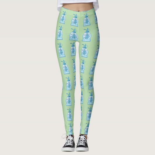 Plant mister misting pot plants leggings (Voorkant)