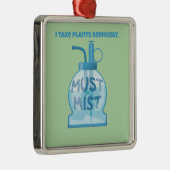 Plant mister misting pot plants metalen ornament (Rechts)