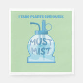 Plant mister misting pot plants servet (Voorkant)