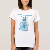 Plant mister misting pot plants t-shirt (Voorkant)