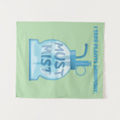 Plant mister misting pot plants wandkleed (Voorkant (horizontaal))