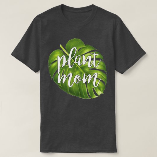 plant moeder 1 t-shirt (Design voorkant)