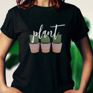 Plant Moeder Cactus Lover Tuinieren T-shirt