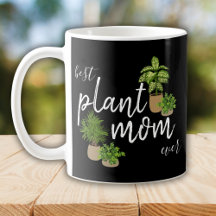 Plant Moeder Groene Kamerplanten Zwart Botanisch