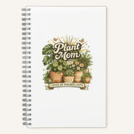Plant Moeder Liefhebber van Kamerplanten Notitiebo Notitieboek