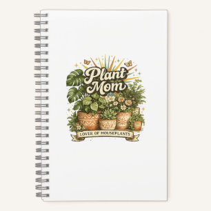 Plant Moeder Liefhebber van Kamerplanten Notitiebo Notitieboek