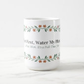Plant Moeder Mok Funny Botanische Koffiemok (15oz) (Center)