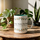 Plant Moeder Mok Funny Botanische Koffiemok (15oz)