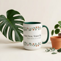 Plant Moeder Mok Funny Botanische Koffiemok (15oz)