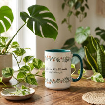 Plant Moeder Mok Grappige Botanische Koffiemok (15