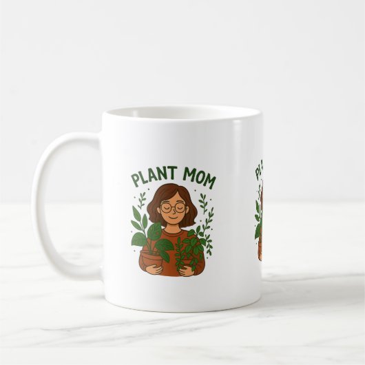 Plant moeder mokken (Links)